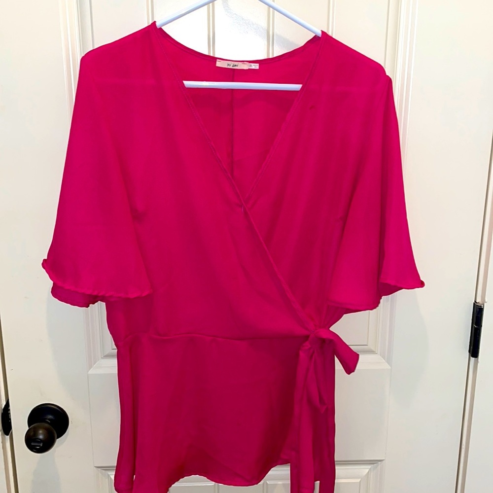 Mi Mai pink blouse